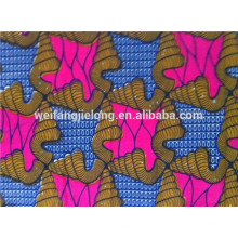 A/B/C grade fashion design 100% waxed cotton print fabric cheap from China supplier